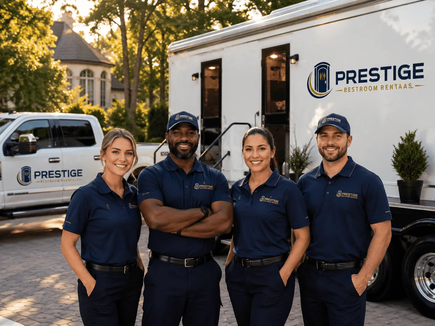 Trusted Luxury Portable Restrooms company in Lodi, TX