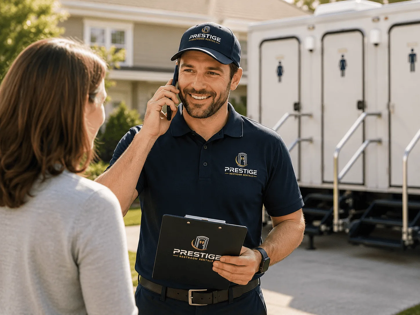 Luxury Portable Restrooms FAQs in Lodi, TX